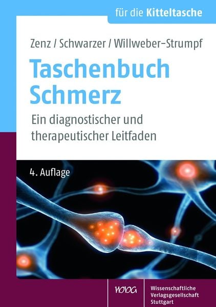 Taschenbuch Schmerz, Taschenbuch von Michael Zenz,Andreas Schwarzer,Anne Willweber-Strumpf, Wissenschaftliche Verlagsgesellschaft