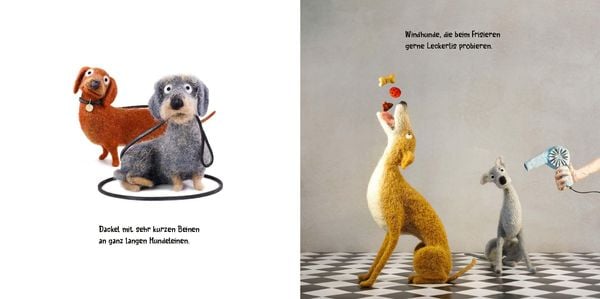 Produktbild: Schn&uuml;ffeln, bellen, Pipi machen, lauter tolle Hundesachen