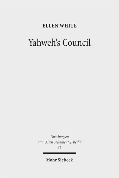 Produktbild: Yahweh's Council