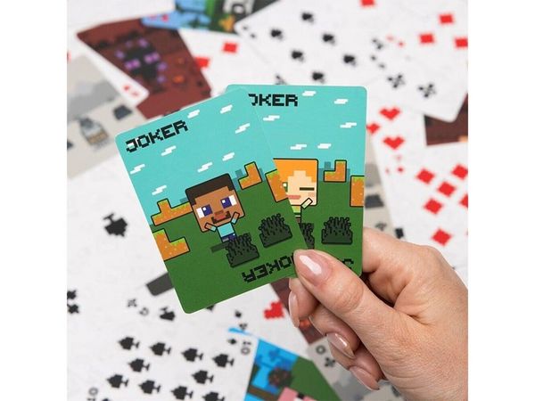 Produktbild: Karten Minecraft Tier (Spielkarten)