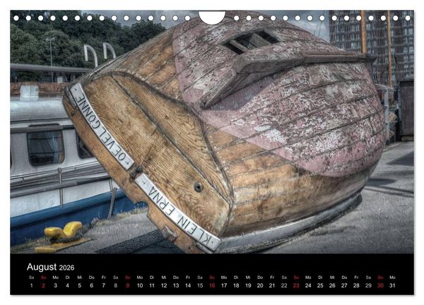 Produktbild: Hamburg (Wandkalender 2026 DIN A4 quer), CALVENDO Monatskalender