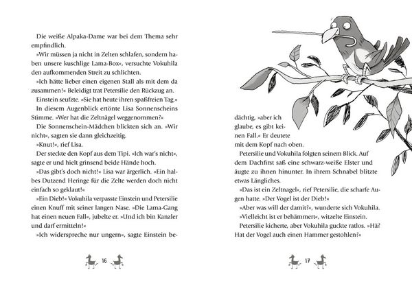 Produktbild: Die Lama-Gang. Mit Herz & Spucke 3: Drei gegen Spukerei