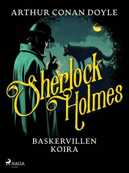 Produktbild: Baskervillen koira