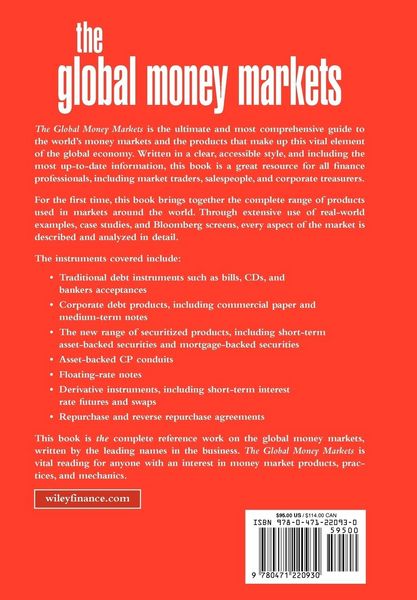 Produktbild: The Global Money Markets