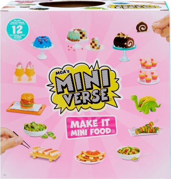 Produktbild: MGA's Miniverse- Make It Mini Foods: Diner in PDQ Series 3B