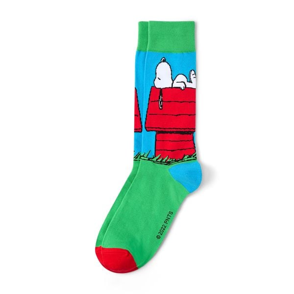 Produktbild: Snoopy Socken Doghouse, 36-41