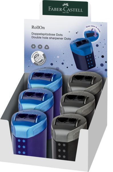 Produktbild: Faber-Castell Spitzer RollOn, Dots