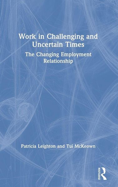 Produktbild: Work in Challenging and Uncertain Times