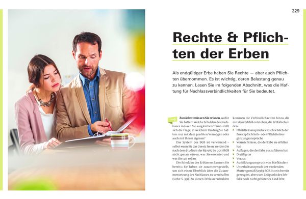 Produktbild: Vererben und Erben