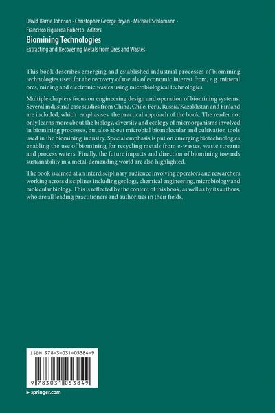 Produktbild: Biomining Technologies