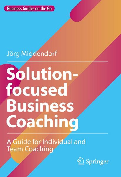 Produktbild: Solution-focused Business Coaching