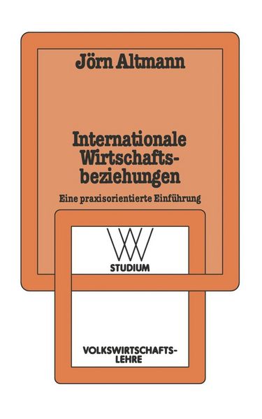 Produktbild: Internationale Wirtschaftsbeziehungen
