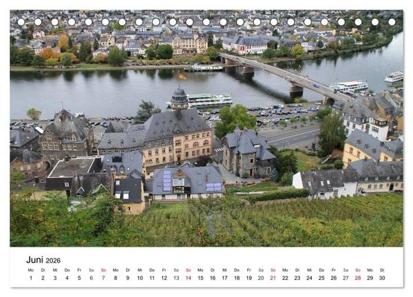 Produktbild: Bernkastel-Kues an der Mosel (Tischkalender 2026 DIN A5 quer), CALVENDO Monatskalender