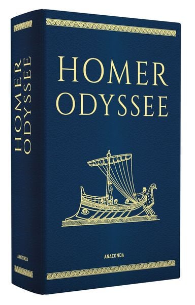 Produktbild: Odyssee (Cabra-Ledereinband)