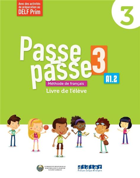 Produktbild: Passe passe 3 ouzbekistan livre