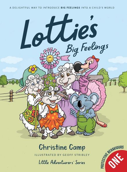 Produktbild: Lottie's Big Feelings