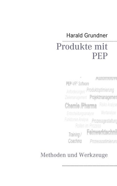 Produktbild: Produkte mit PEP entwickeln