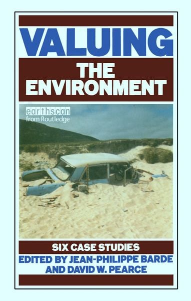 Produktbild: Valuing the Environment