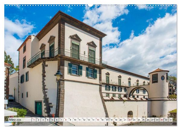 Produktbild: Madeira &ndash; Juwel im Atlantik (hochwertiger Premium Wandkalender 2026 DIN A2 quer), Kunstdruck in Hochglanz
