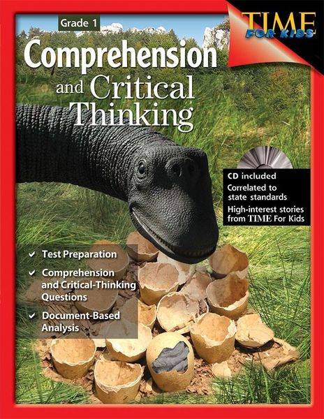 Produktbild: Comprehension and Critical Thinking Grade 1