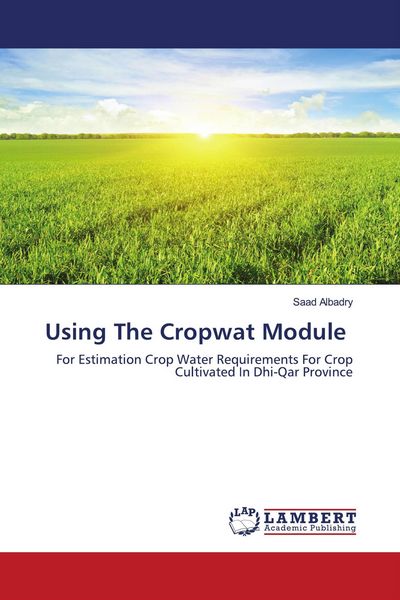Produktbild: Using The Cropwat Module