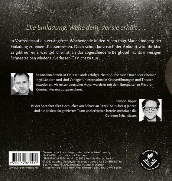 Produktbild: Die Einladung