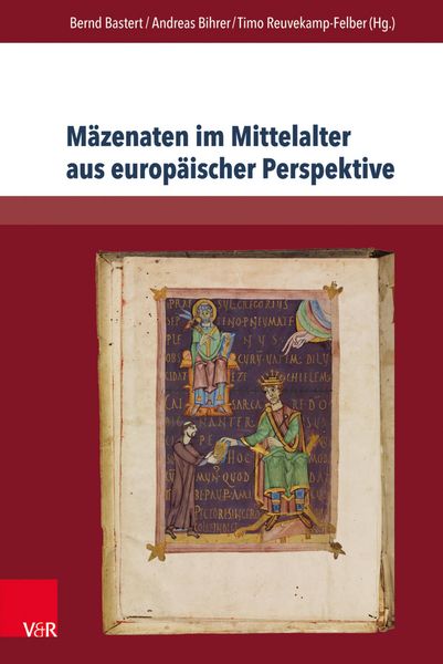 Produktbild: M&auml;zenaten im Mittelalter aus europ&auml;ischer Perspektive