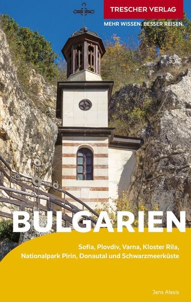 Produktbild: TRESCHER Reiseführer Bulgarien