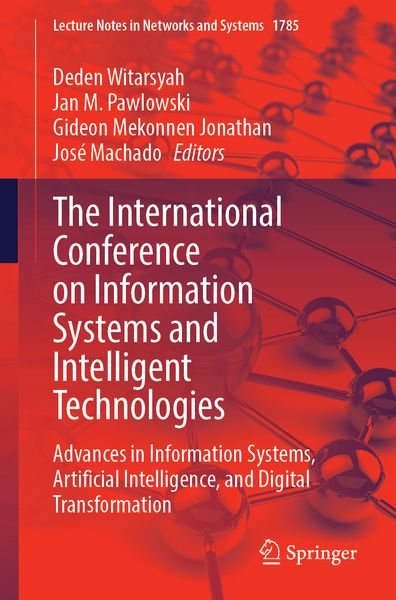 Produktbild: The International Conference on Information Systems and Intelligent Technologies