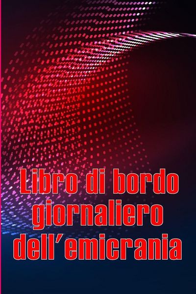 Produktbild: Libro di bordo giornaliero dell'emicrania