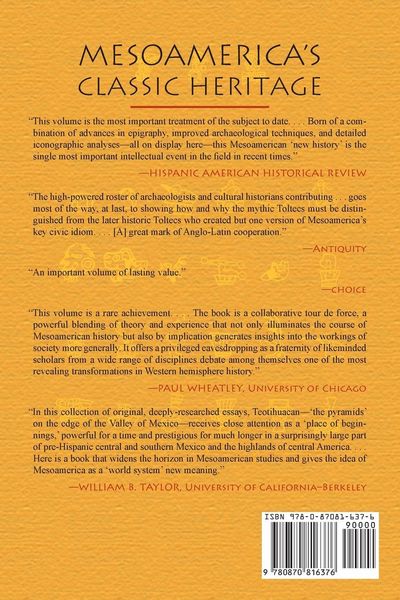 Produktbild: Mesoamerica's Classic Heritage