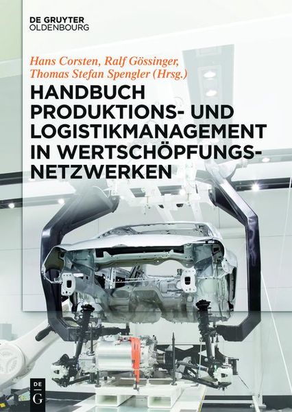 Produktbild: Handbuch Produktions- und Logistikmanagement in Wertsch&ouml;pfungsnetzwerken