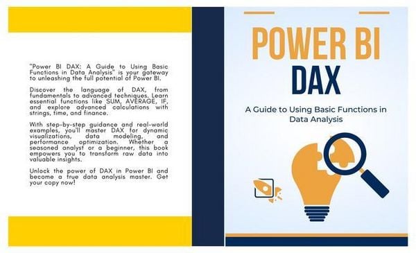 Produktbild: Power Bi Dax