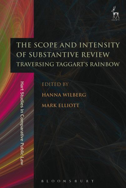Produktbild: The Scope and Intensity of Substantive Review