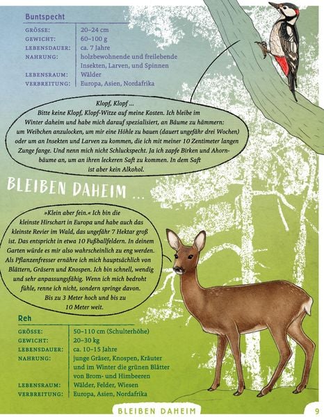 Produktbild: Wir sind die Tiere des Waldes