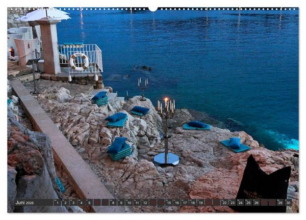 Produktbild: Rovinj, Perle Istriens (Wandkalender 2026 DIN A2 quer), CALVENDO Monatskalender