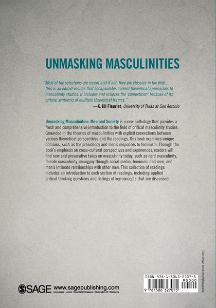 Produktbild: Unmasking Masculinities