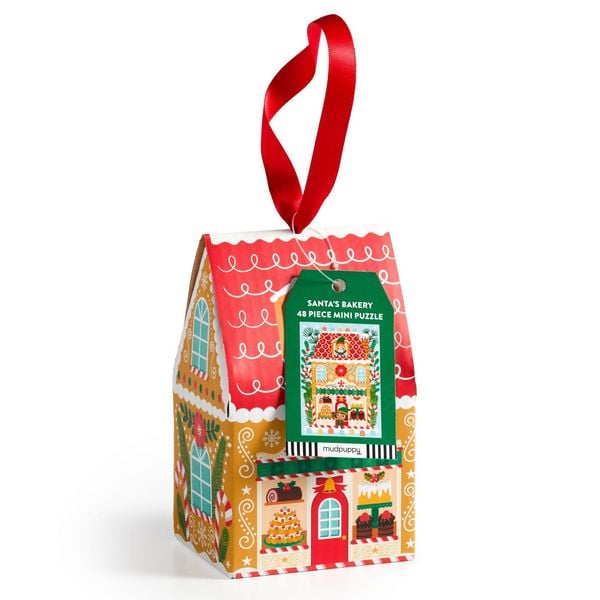 Produktbild: Santa's Bakery 48 Piece Mini Puzzle Ornament