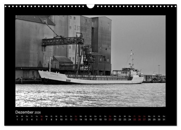 Produktbild: Alte Schiffe (Wandkalender 2026 DIN A3 quer), CALVENDO Monatskalender