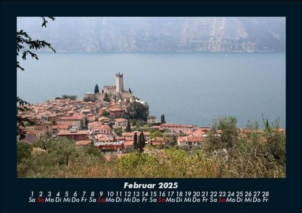 Produktbild: Die Seen der Erde 2025 Fotokalender DIN A5