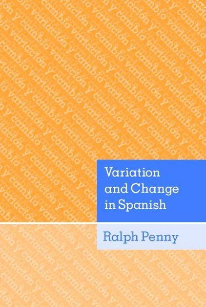 Produktbild: Variation and Change in Spanish