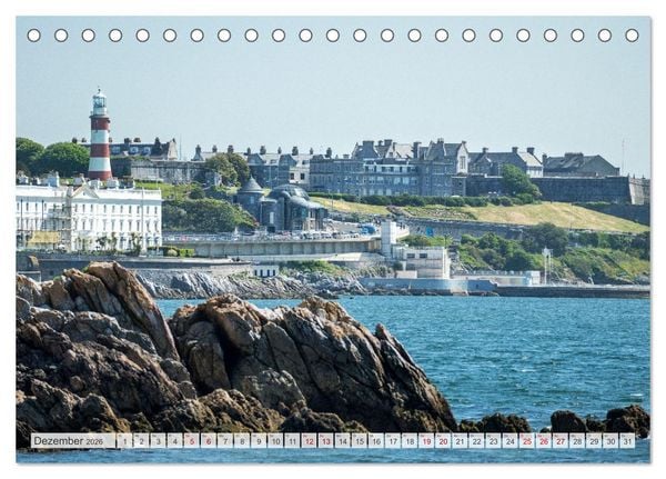 Produktbild: S&uuml;dengland... zu Fu&szlig; (Tischkalender 2026 DIN A5 quer), CALVENDO Monatskalender