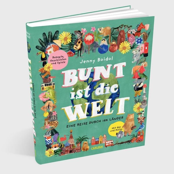 Produktbild: Bunt ist die Welt