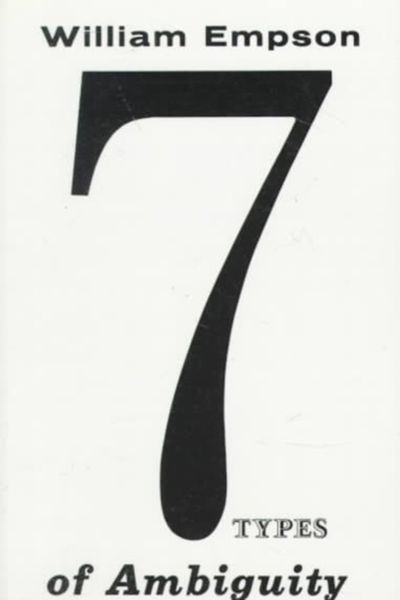 Produktbild: Seven Types of Ambiguity