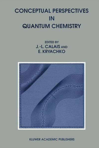 Produktbild: Conceptual Perspectives in Quantum Chemistry
