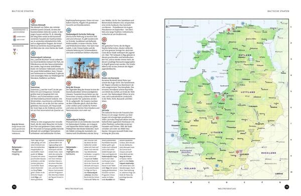 Produktbild: LONELY PLANET Bildband Weltreiseatlas