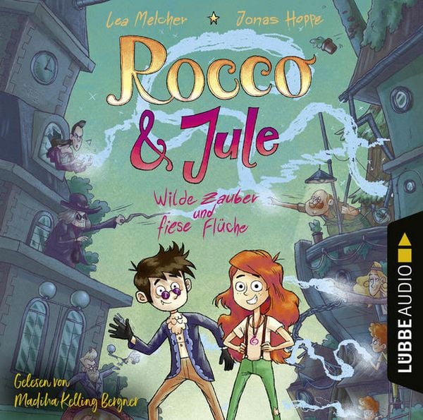 Produktbild: Rocco und Jule - Wilde Zauber und fiese Fl&uuml;che