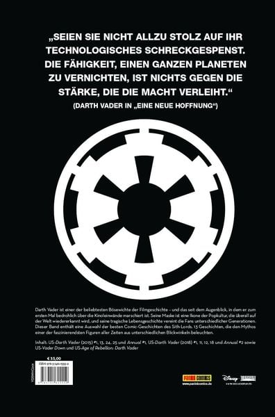 Produktbild: Star Wars: Darth Vader Anthologie