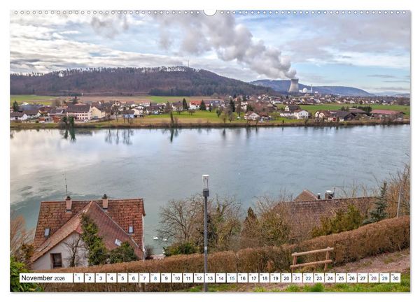 Produktbild: Waldshut - schmuckes Hochrhein St&auml;dtle (hochwertiger Premium Wandkalender 2026 DIN A2 quer), Kunstdruck in Hochglanz