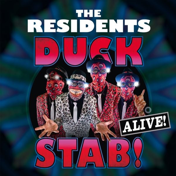 Duck Stab! Alive!, 1 LP + 1 DVD - The Residents, Vinyl